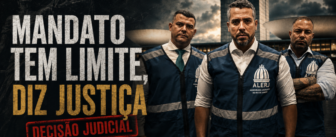 MANDATO TEM LIMITE, DIZ JUSTIÇA